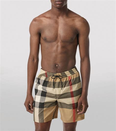 burberry mens sweatpants|burberry swim shorts men's sale.